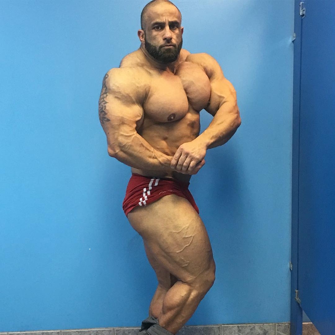 Fouad Abiad 6,5 t�dne p�ed Arnold Classic 2017