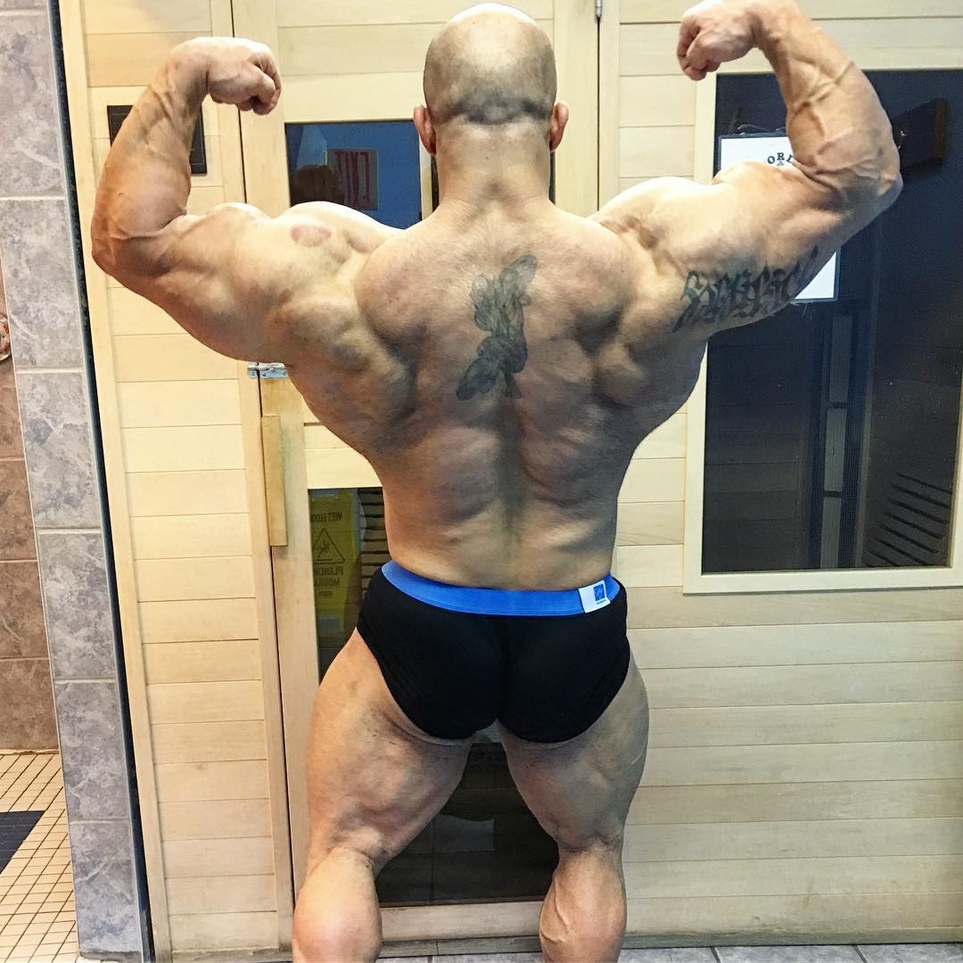 Fouad Abiad 7 t�dn� p�ed Arnold Classic 2017
