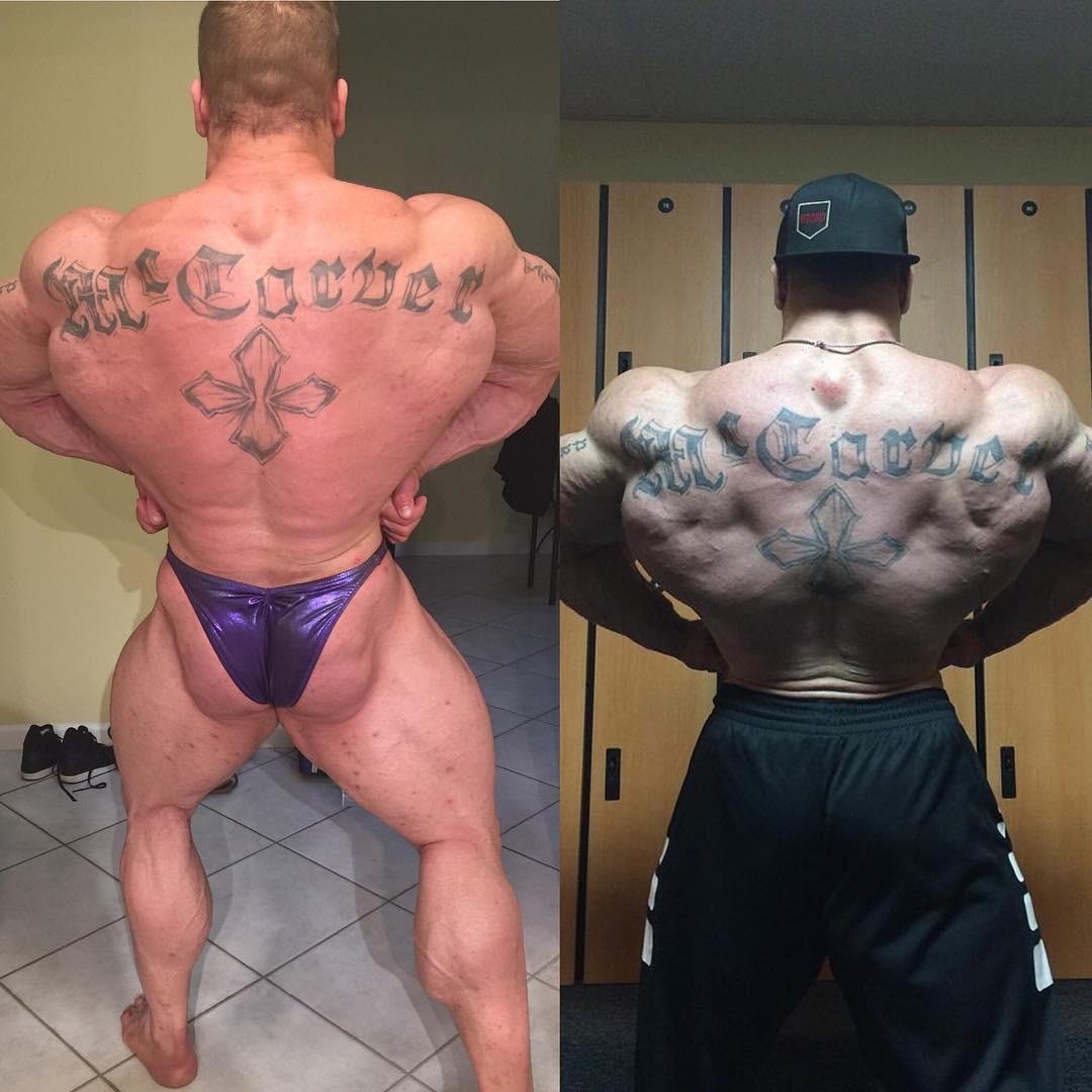 Dallas McCarver a jeho prom�na od 17. prosince do 19. ledna