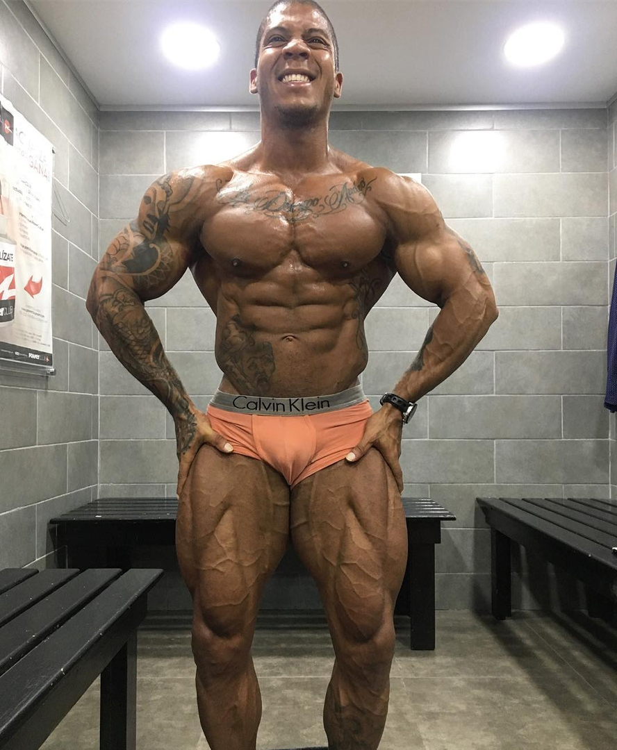 Fernando Mendoza 4 t�dny p�ed Olympia Amateur South America 2017