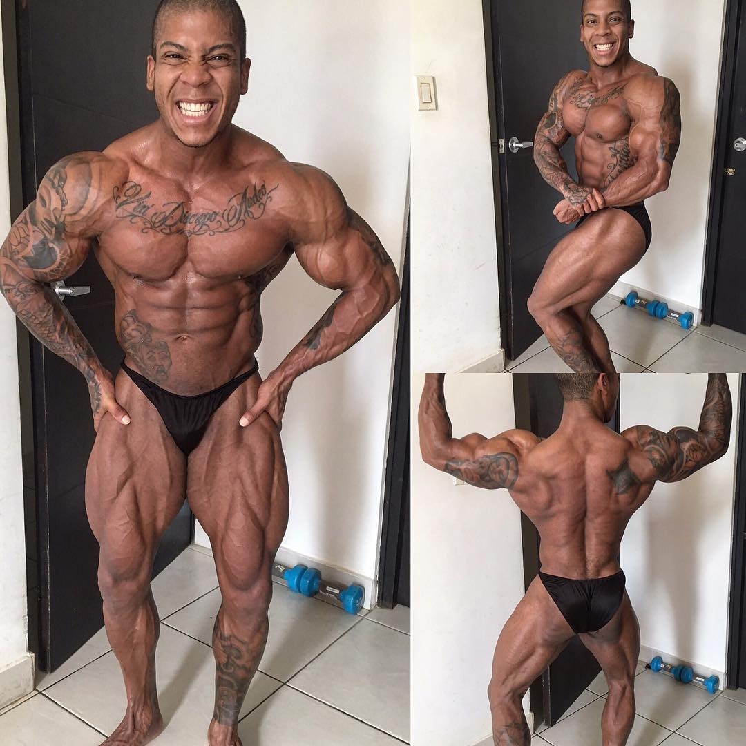 Fernando Mendoza 4,5 t�dne p�ed Olympia Amateur South America 2017