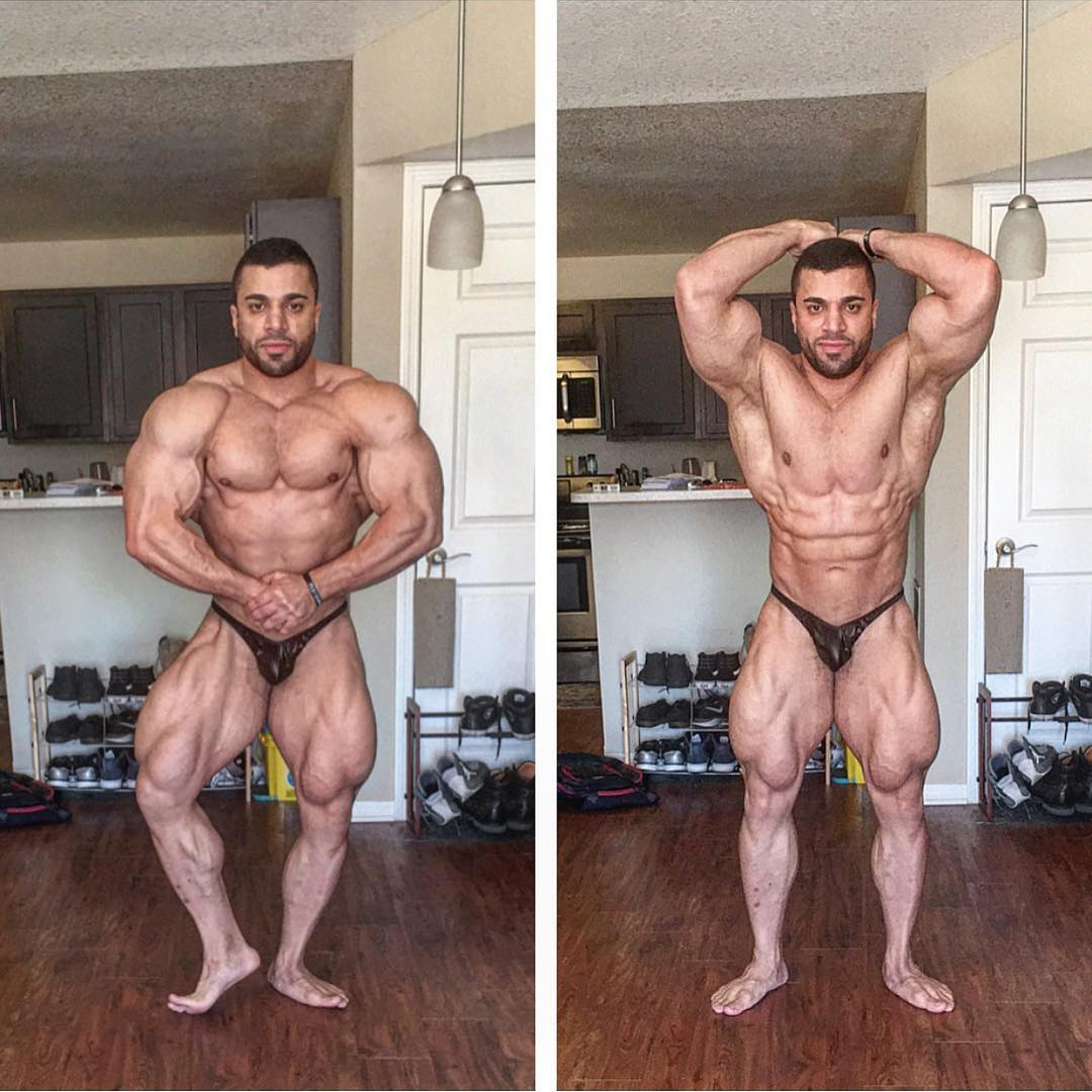 Mustafa Kabbani 5 t�dn� p�ed Arnold Classic Amateur 2017