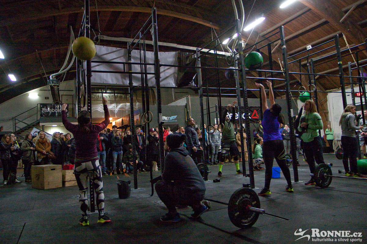 Reebok CrossFit v�zva 2017