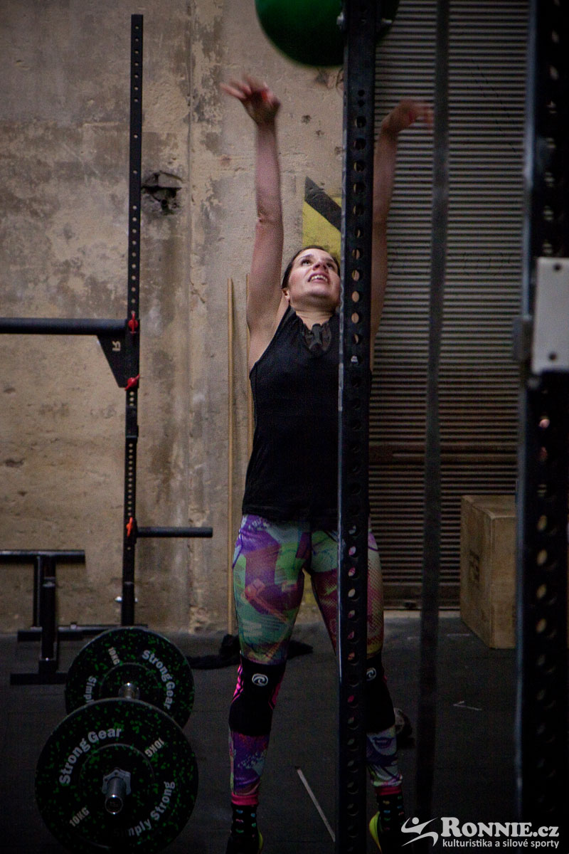 Reebok CrossFit v�zva 2017