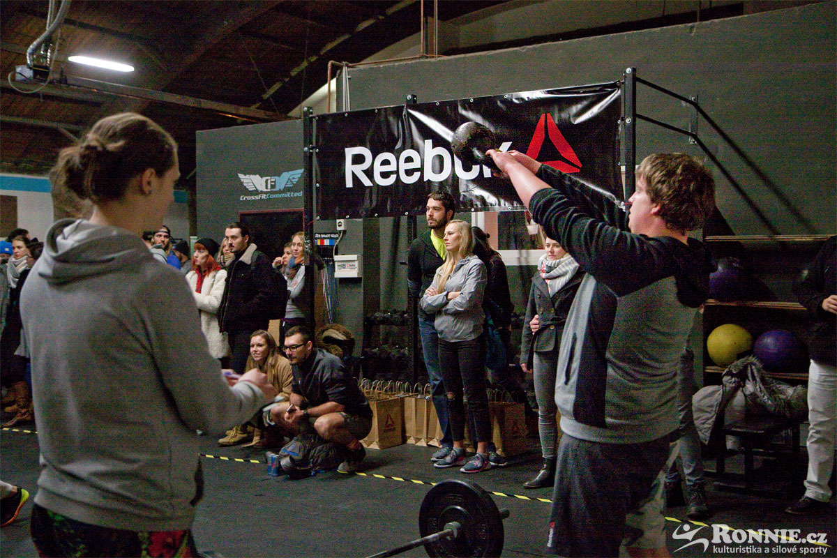 Reebok CrossFit v�zva 2017