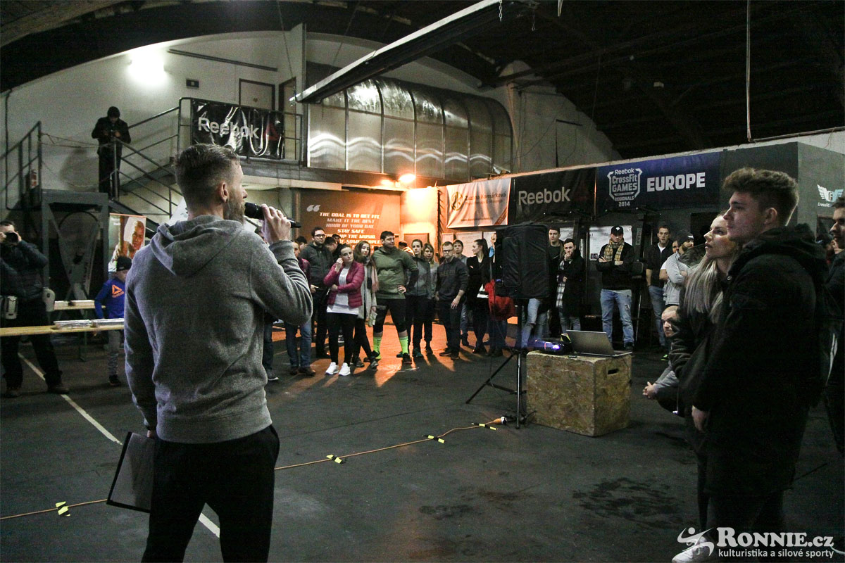 Reebok CrossFit v�zva 2017