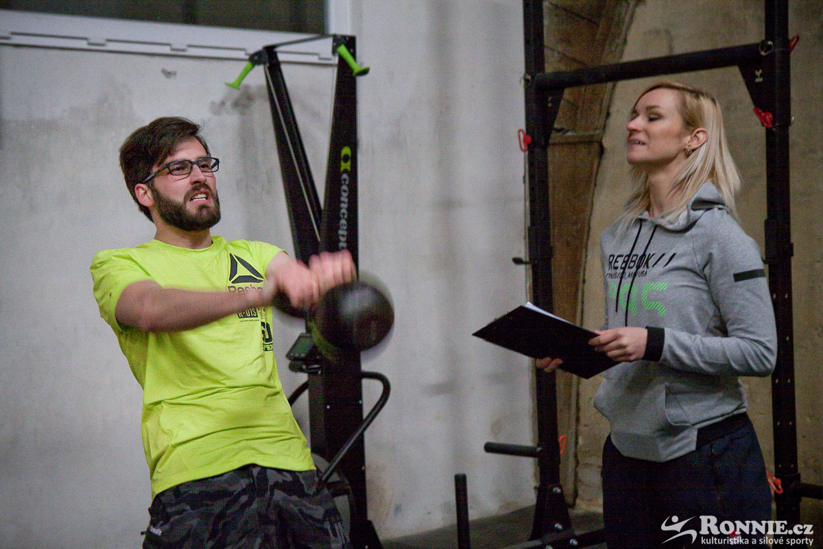 Reebok CrossFit v�zva 2017