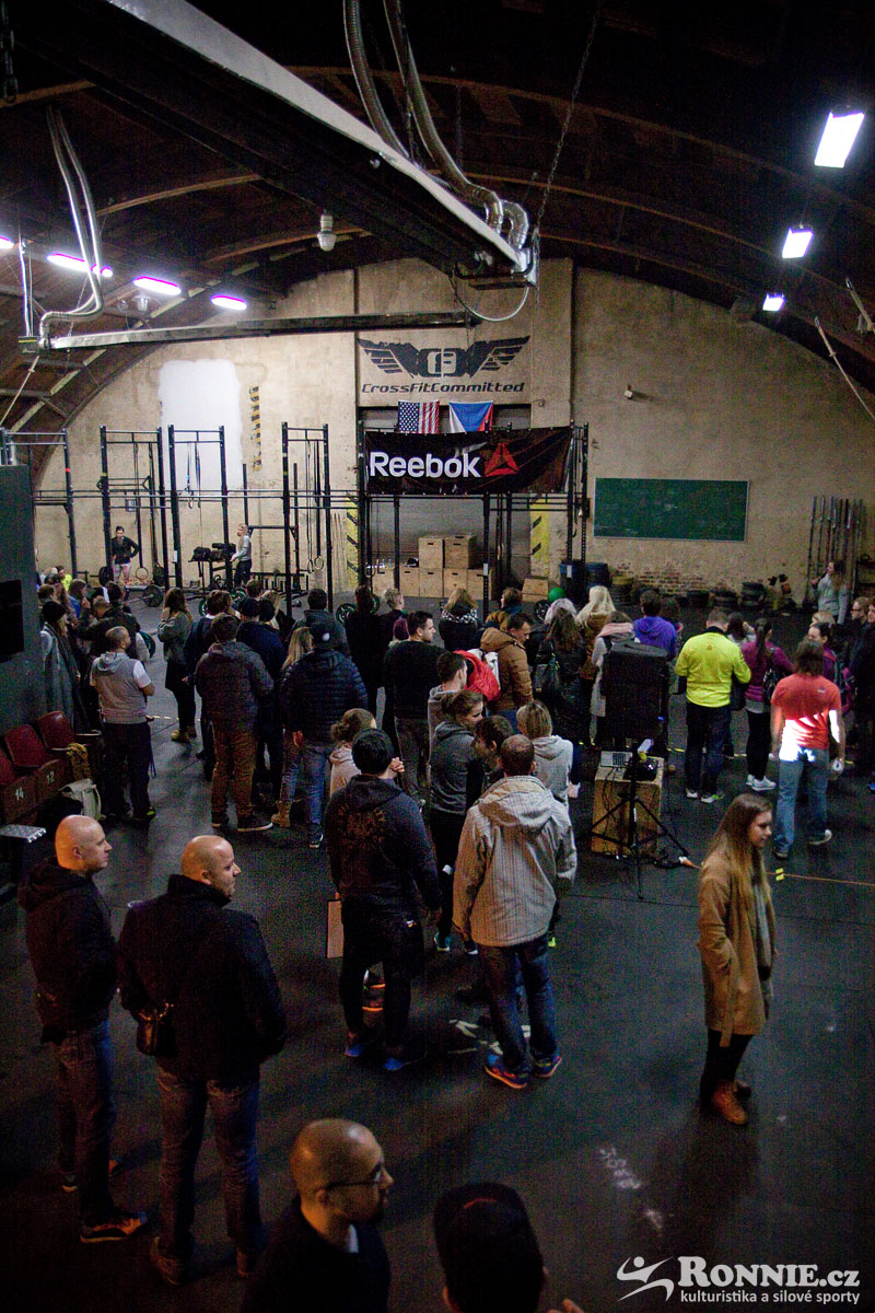 Reebok CrossFit v�zva 2017