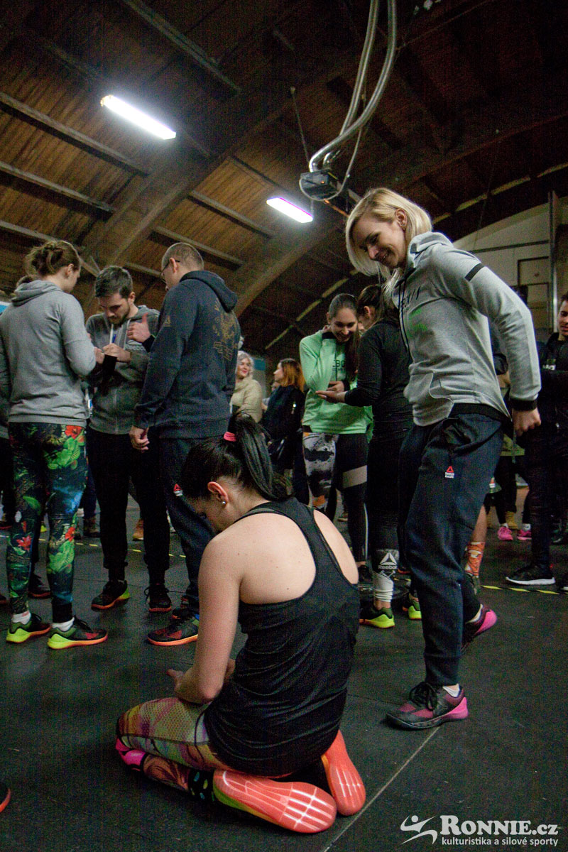 Reebok CrossFit v�zva 2017