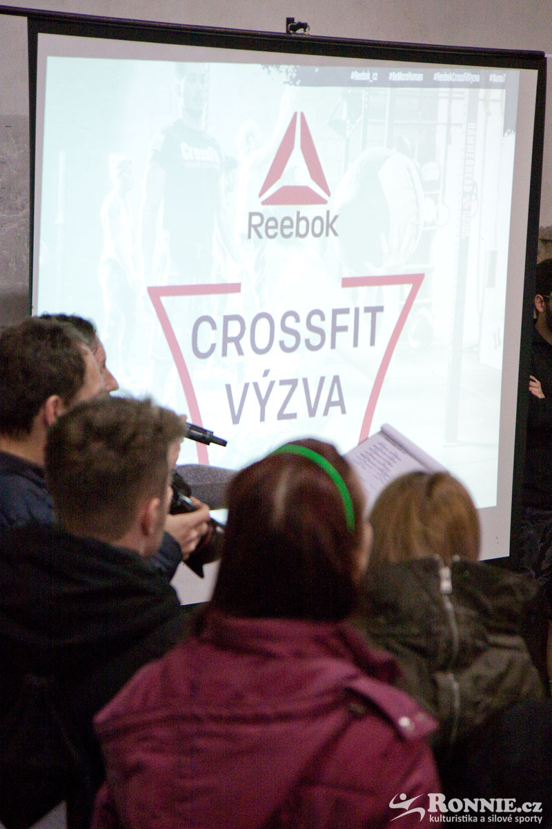 Reebok CrossFit v�zva 2017
