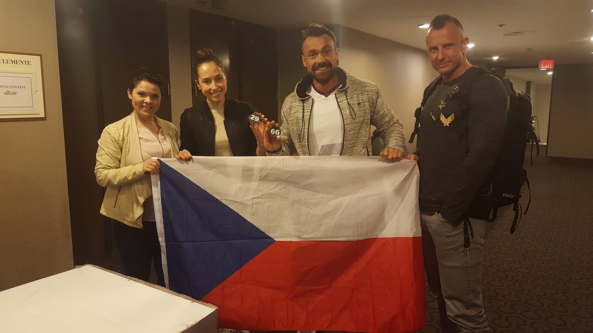 Alexandra Voronina, Ji�� Vil�mek�