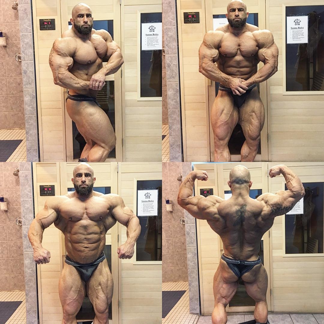 Fouad Abiad t�den p�ed Arnold Classic 2017