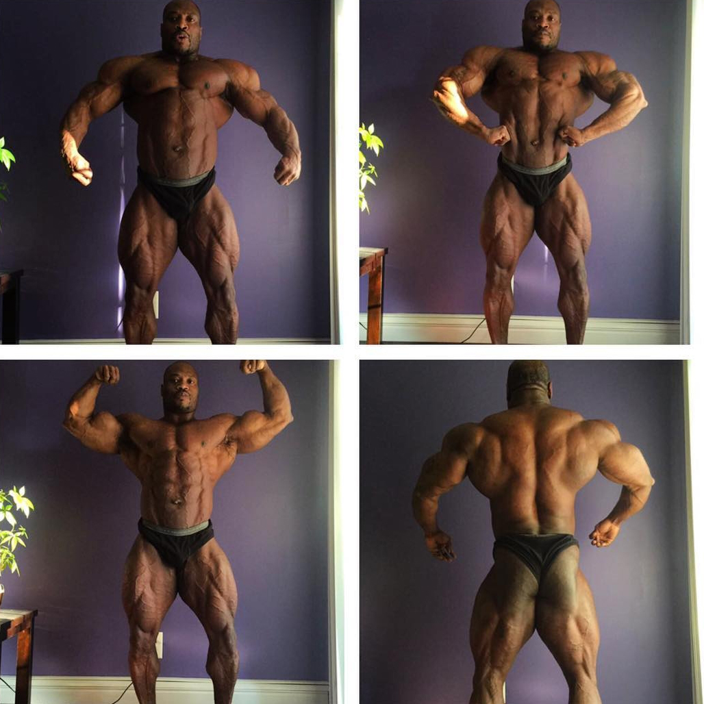 Max Charles 2 t�dny p�ed Arnold Classic 2017