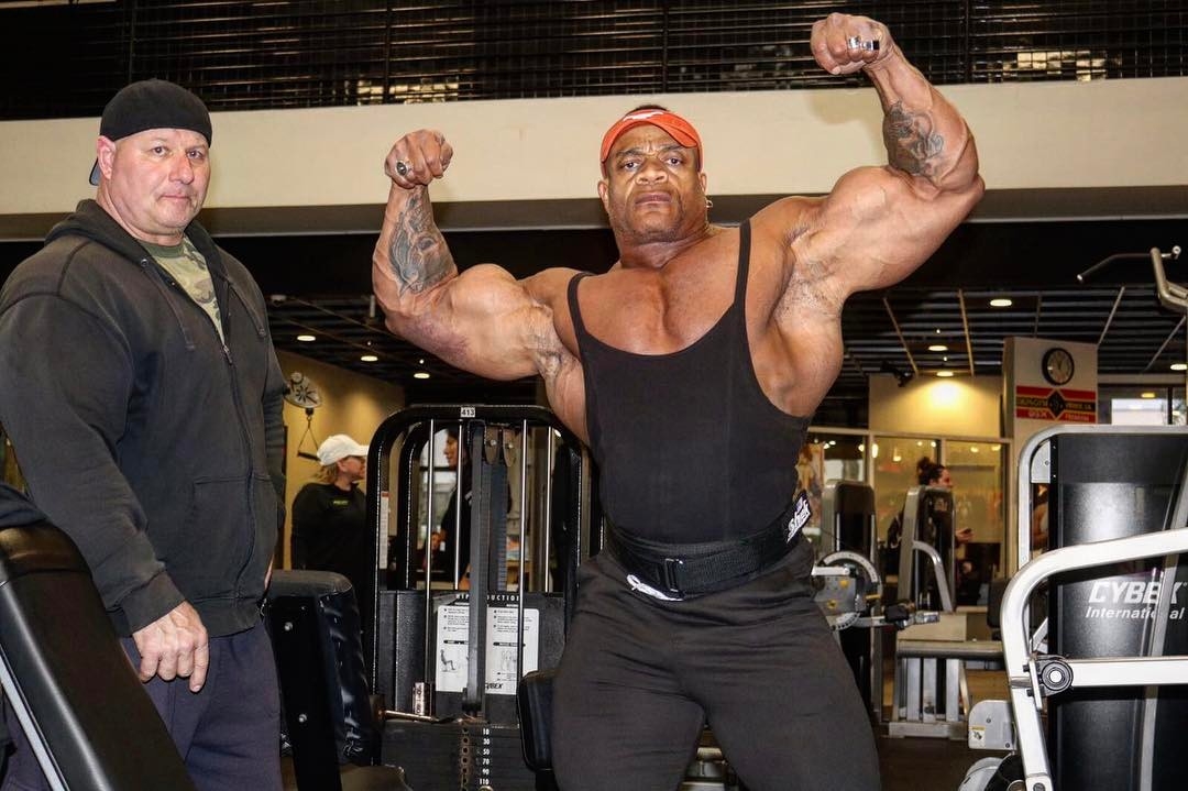 Will Harris 2 t�dny p�ed Arnold Classic 2017