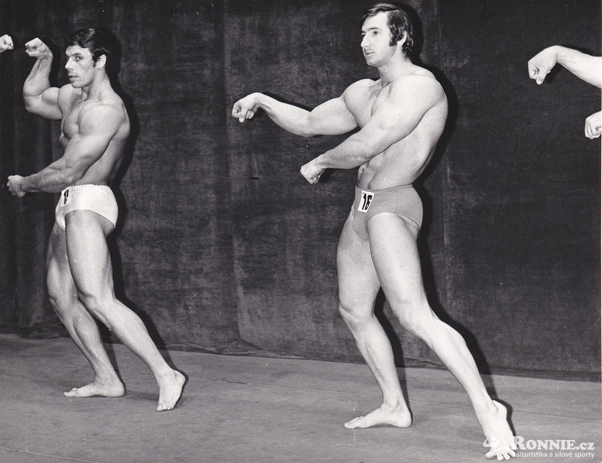 1970 Sandow Mari�nsk� L�zn� � zleva Ladislav Kl�ri a Pavel Nesn�dal