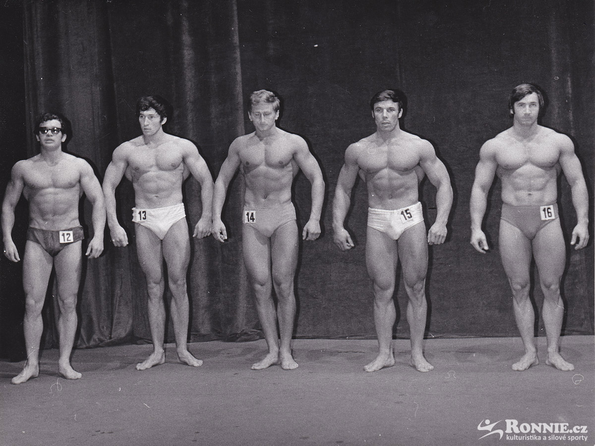 1970 Sandow Mari�nsk� L�zn� � zprava Pavel Nesn�dal a Laco Kl�ri