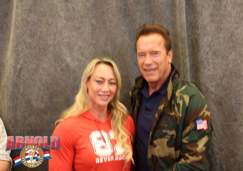 Margita Z�molov�, Arnold Schwarzenegger�