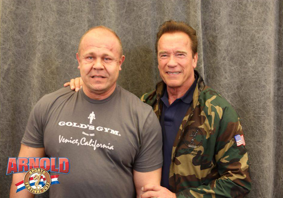 Franti�ek Z�mola, Arnold Schwarzenegger��