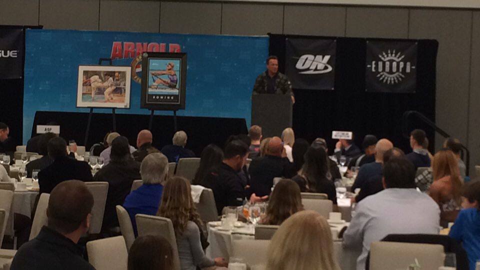 Arnold Schwarzenegger�