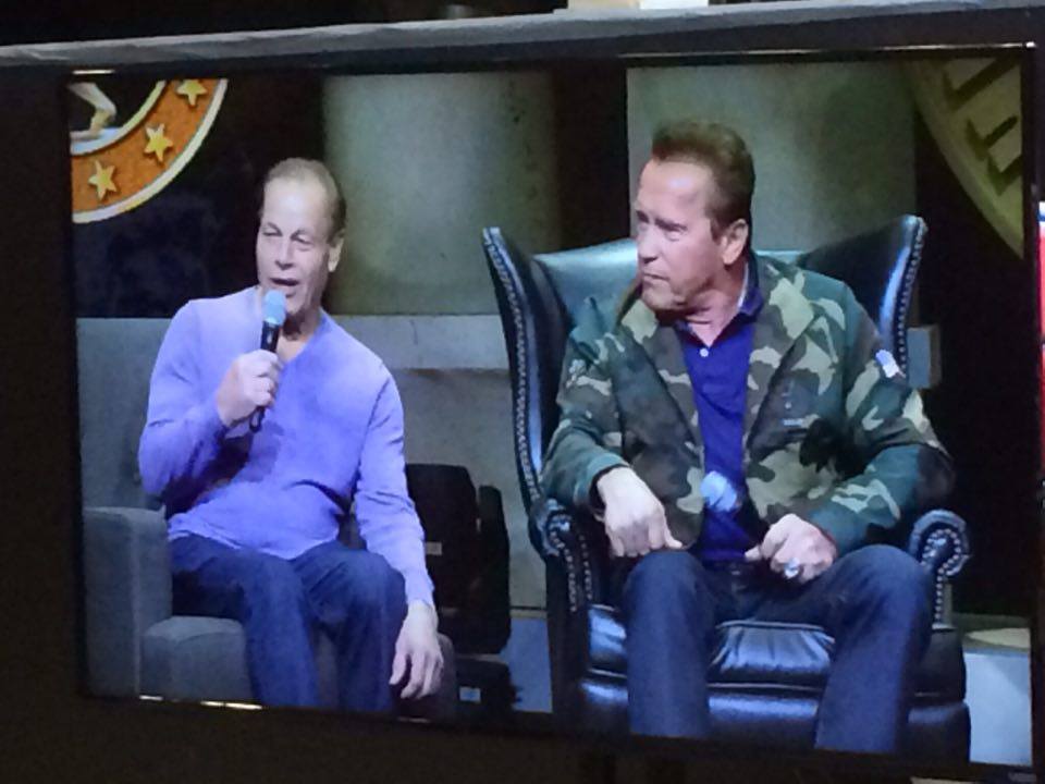 Franco Columbu, Arnold Schwarzenegger�