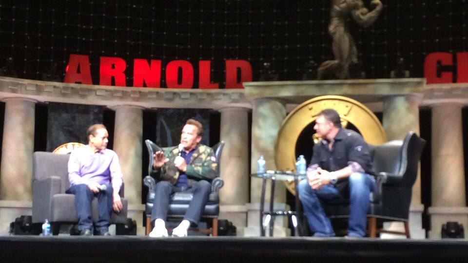 Franco Columbu, Arnold Schwarzenegger, Bob Cicherillo�