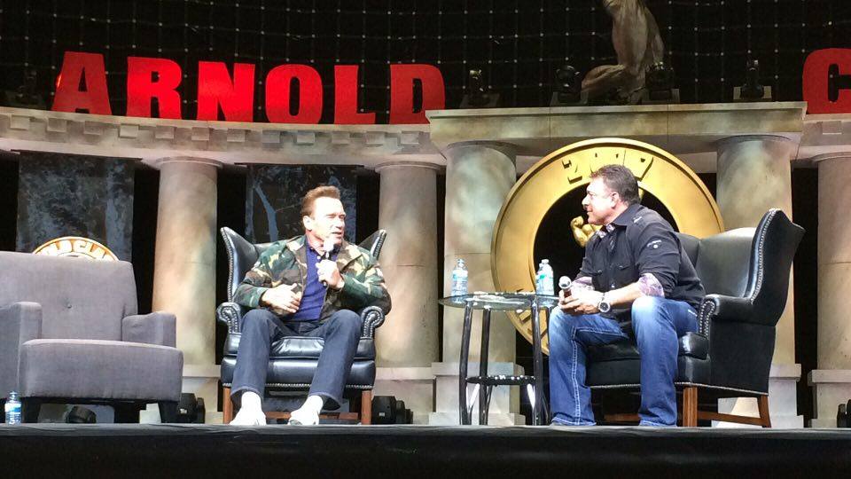 Arnold Schwarzenegger, Bob Cicherillo��