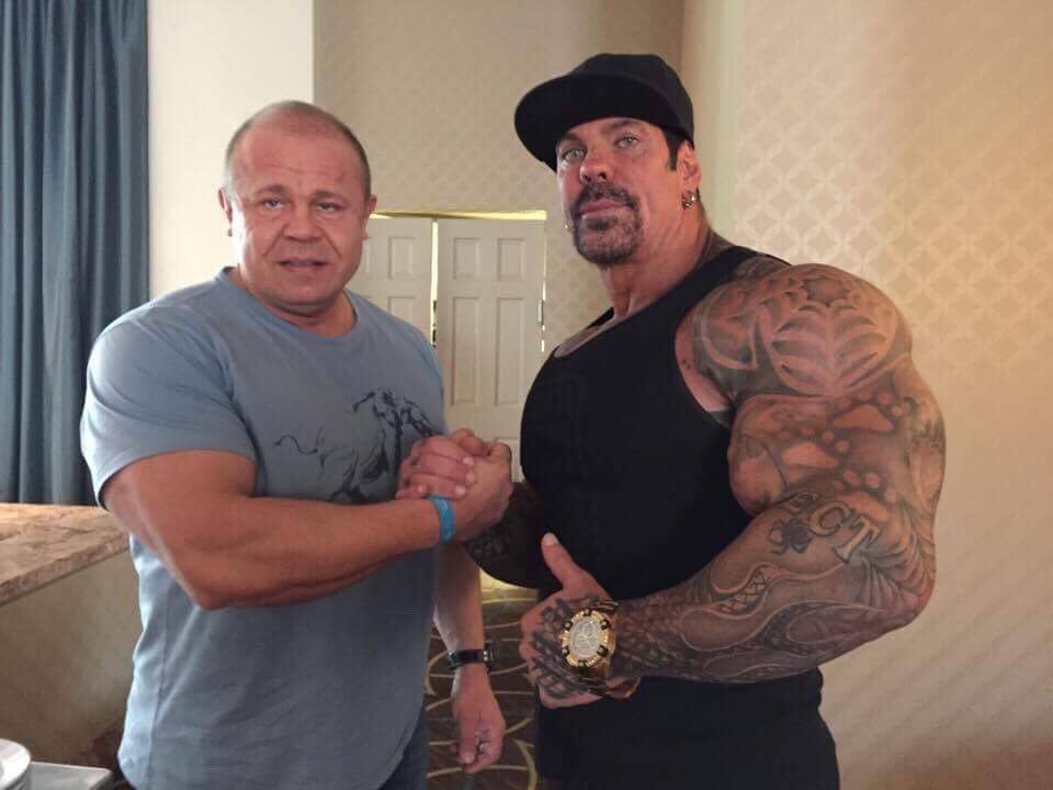 Franti�ek Z�mola, Rich Piana�