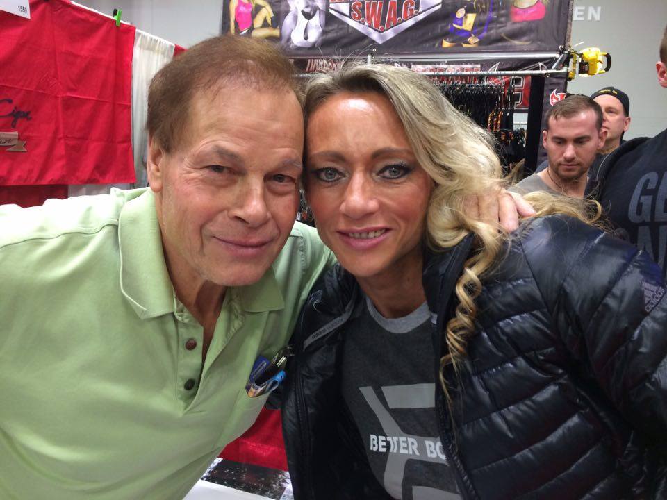 Franco Columbu, Margita Z�molov�