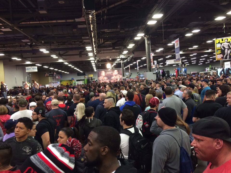 �Arnold Fitness EXPO 2017