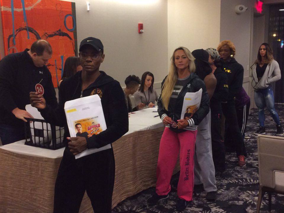 Prezentace profesion�l� na Arnold Sports Festivalu 2017�