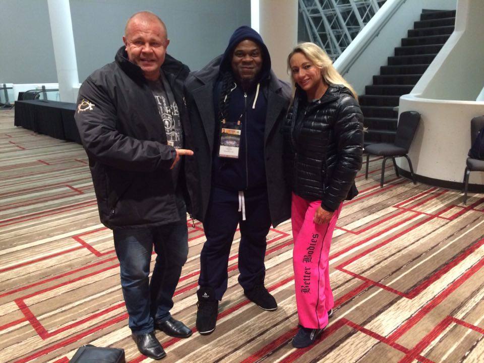 Franti�ek Z�mola, Kai Greene, Margita Z�molov�