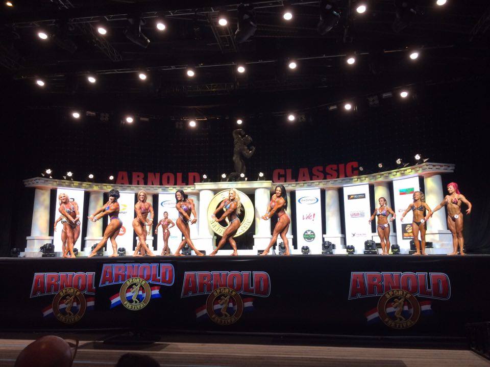 Physique �en na Arnold Classic Amateur 2017�