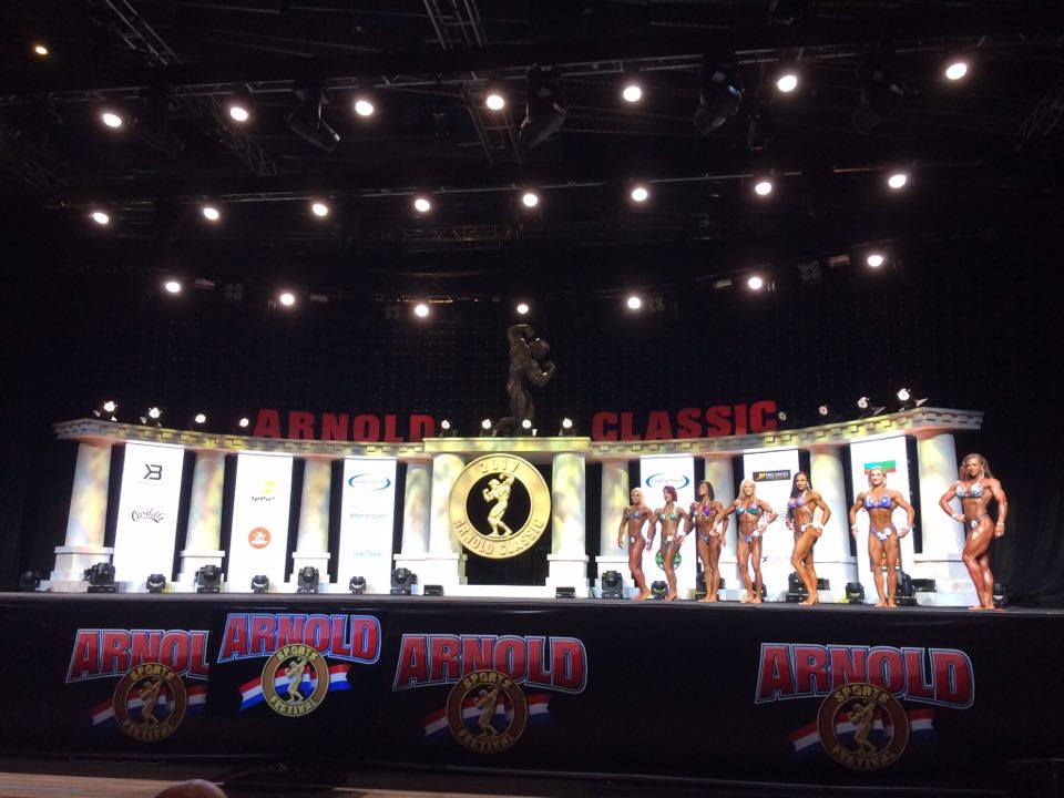 Physique �en na Arnold Classic Amateur 2017�