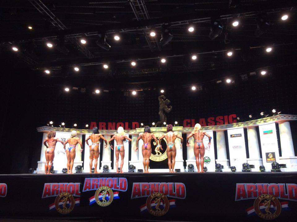 Physique �en na Arnold Classic Amateur 2017��