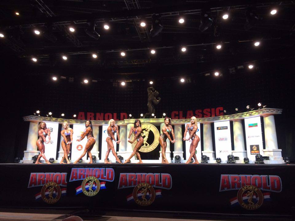Physique �en na Arnold Classic Amateur 2017��
