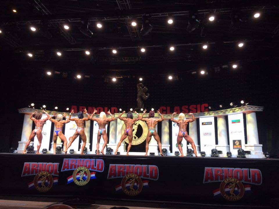 Physique �en na Arnold Classic Amateur 2017��