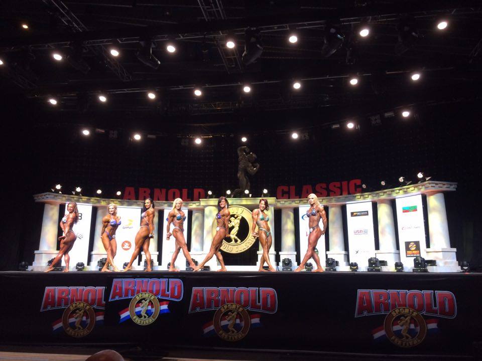 Physique �en na Arnold Classic Amateur 2017��