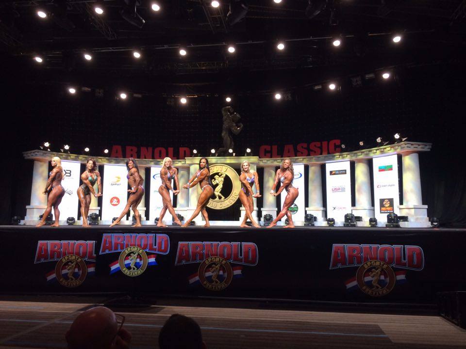 Physique �en na Arnold Classic Amateur 2017��