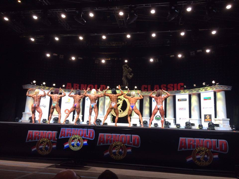 Physique �en na Arnold Classic Amateur 2017��