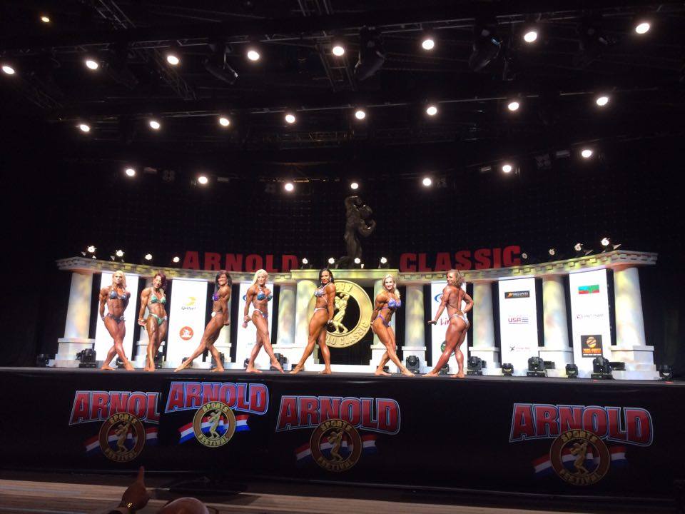 Physique �en na Arnold Classic Amateur 2017��