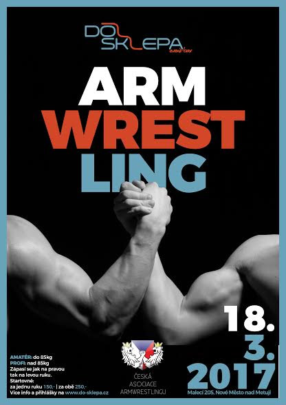 Armwrestling - turnaj v p�ce 2017
