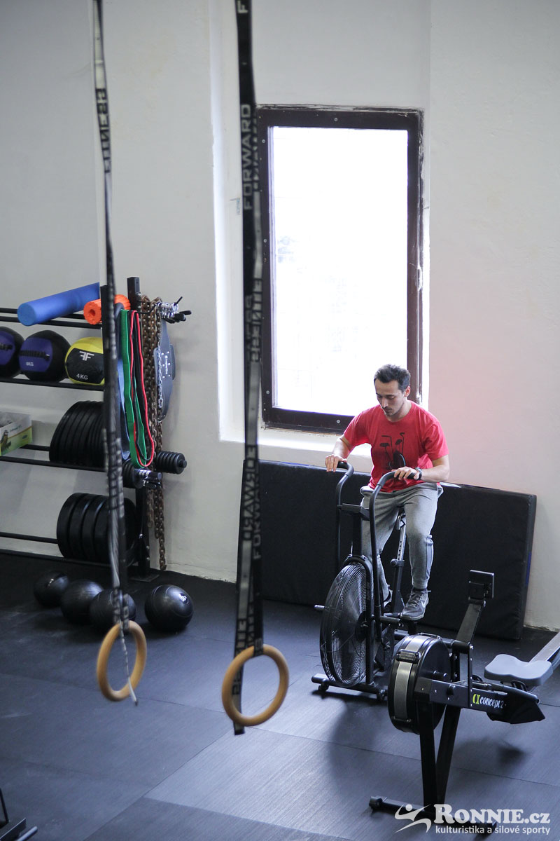 Michal Bohumel Training