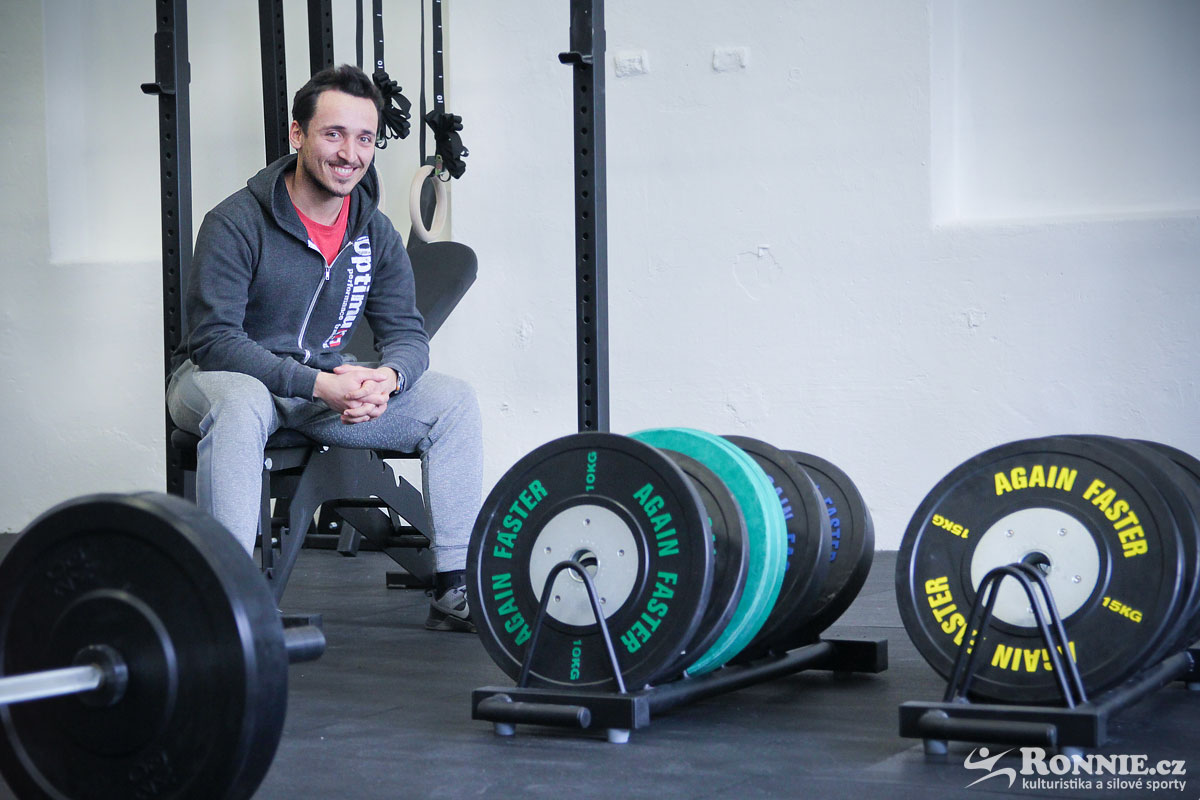 Michal Bohumel Training