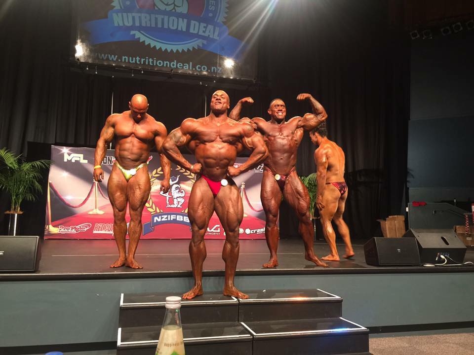 Sulaiman Altarkait, Jeff Beckham, Darryn Onekawa, Kenny O�Malley�