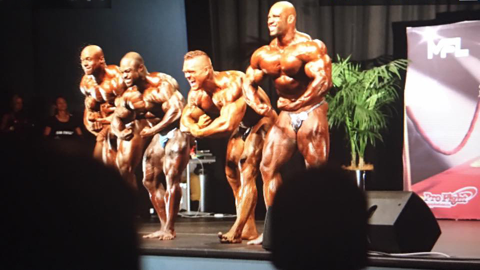 Jeff Beckham, Brandon Curry, Dallas McCarver, Juan Morel