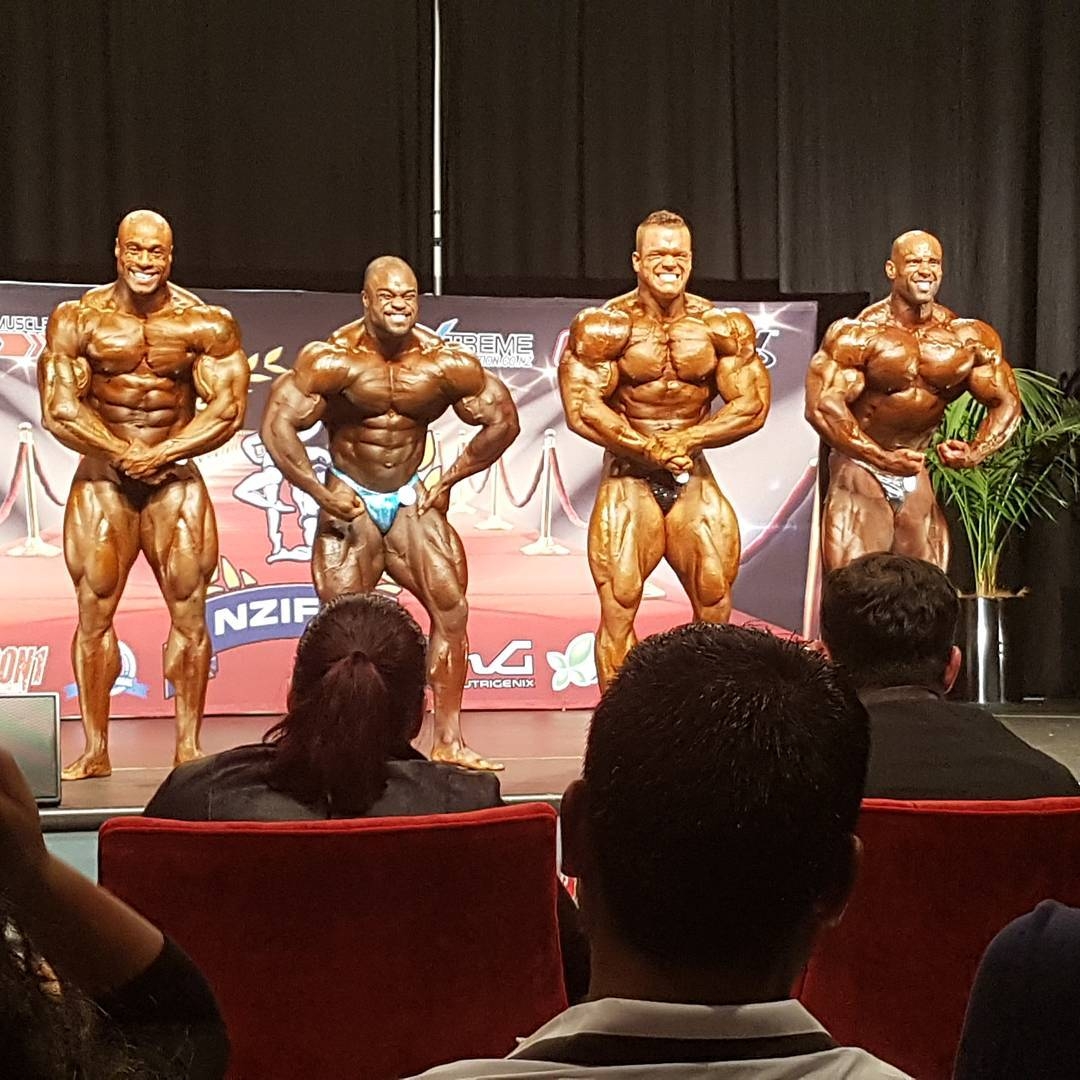 Jeff Beckham, Brandon Curry, Dallas McCarver, Juan Morel�
