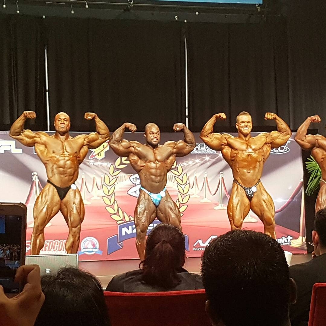 Jeff Beckham, Brandon Curry, Dallas McCarver