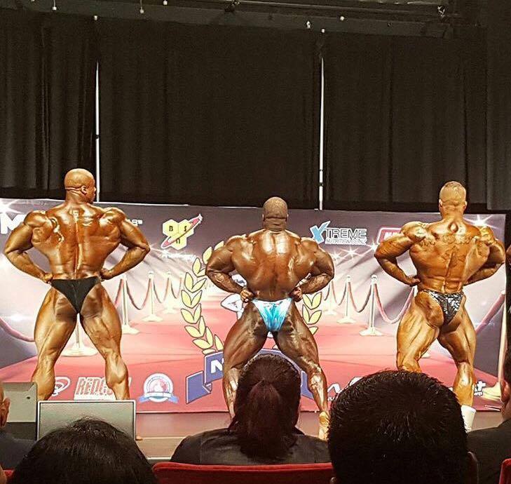 Jeff Beckham, Brandon Curry, Dallas McCarver