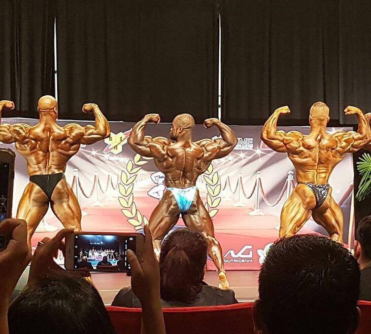 Jeff Beckham, Brandon Curry, Dallas McCarver