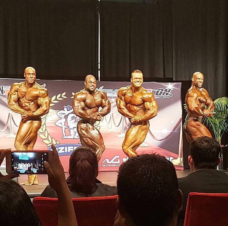 Jeff Beckham, Brandon Curry, Dallas McCarver